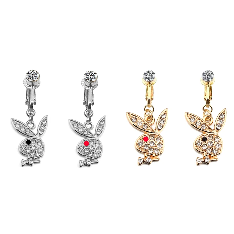 Butterfly Fake Navel Ring Fake Belly Piercing Butterfly Clip On Umbilical Navel Fake Pircing Butterfly Cartilage Earring Clip