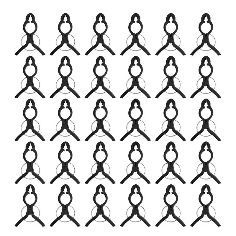 

Зажим для поддержки растений, 30 шт., зажим для мелких растений, зажим для цветов и лозы, садовые зажимы для поддержки томатов и растений, инструмент для