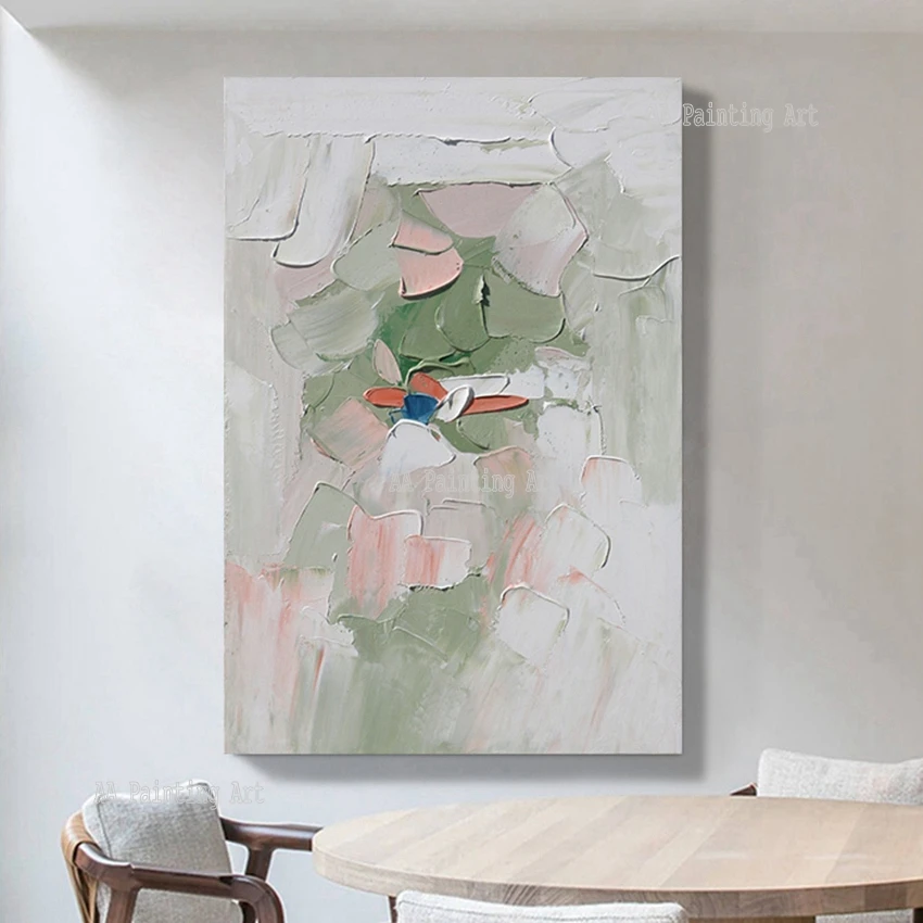 Тяжелый толстый нож картина маслом искусство без рамки лидер продаж Новое