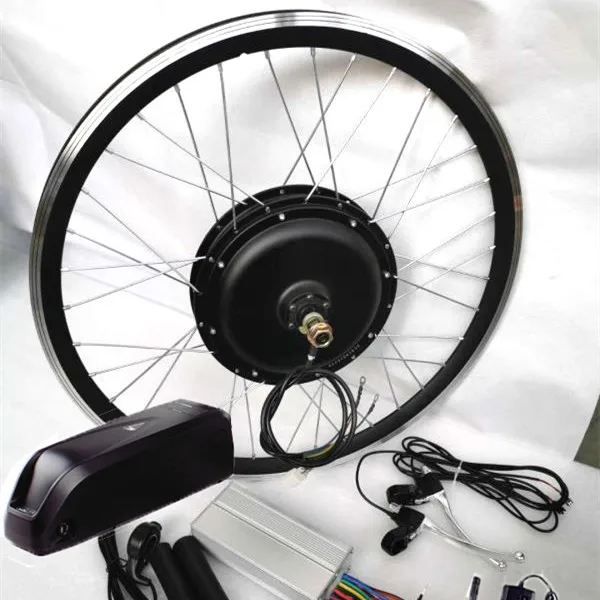 Комплект для электрического велосипеда эндуро с полной подвеской комплект