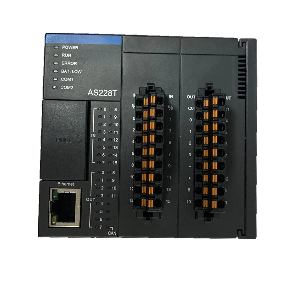 

100% new original delta plc programmable controller AS228T-A