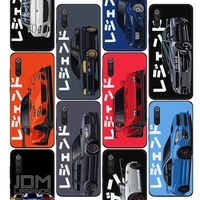 jdm tokyo drift sports car phone case for xiaomi redmi note 10 10s 9 9s 8 8t 11s 11 pro 7 5 9t 9c 9a 8a 7a 6a 6 fundas cover coq