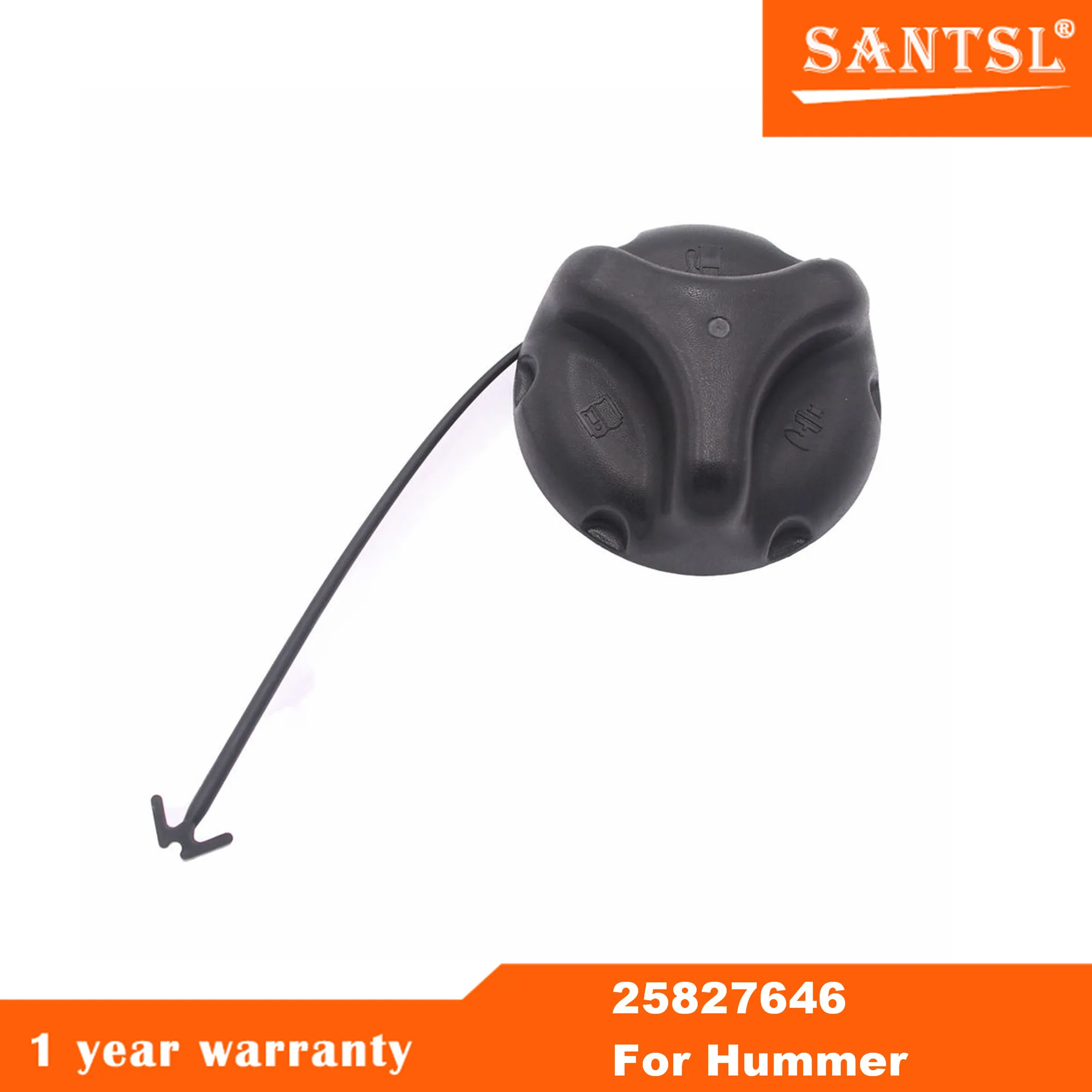 

Fuel Gas Tank CapTank Covers For Hummer H2 H3 H3T 2004-2010 W. Strap GT306 25827646