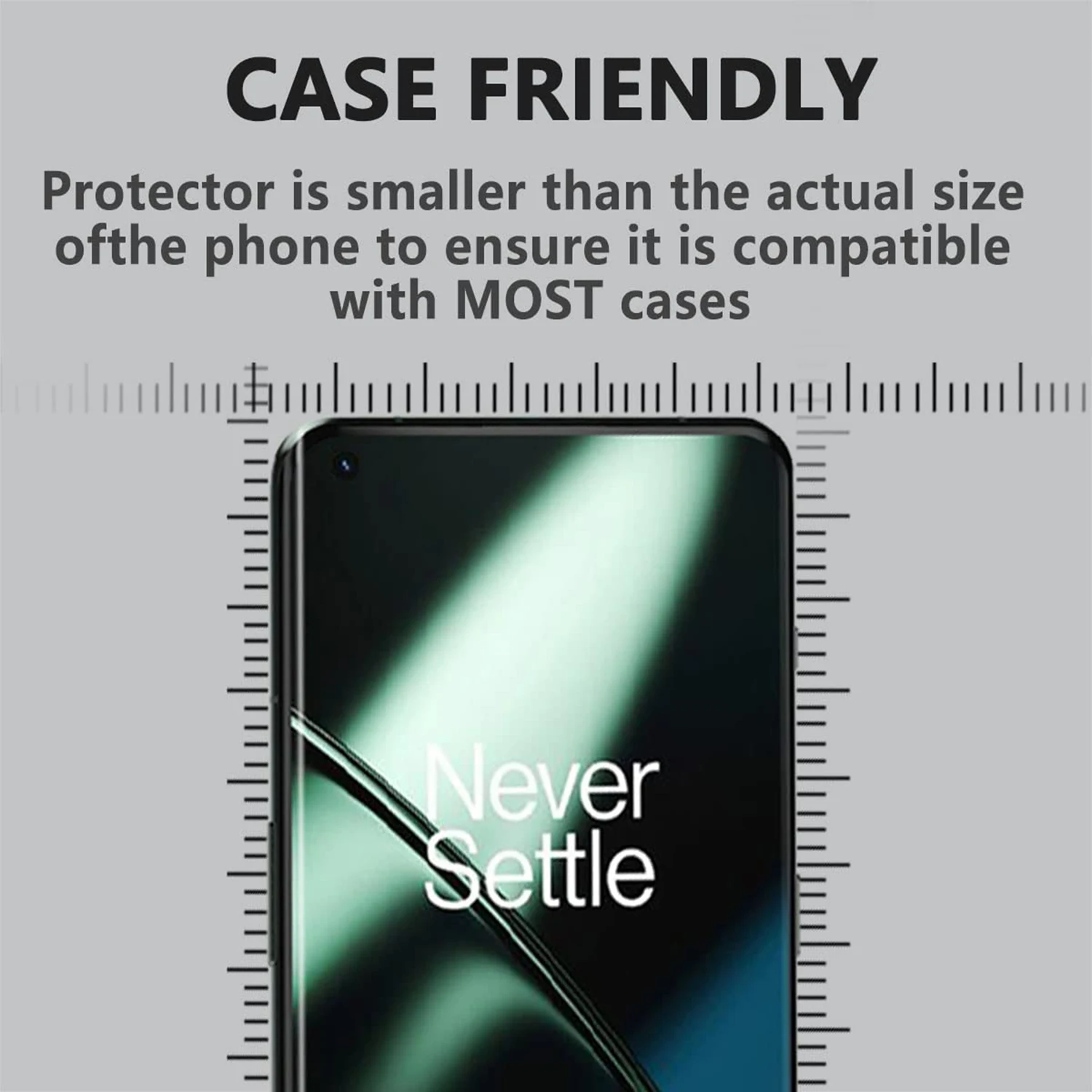 1/4Pcs 3D Anti Spy Tempered Glass For OnePlus 11 Screen Protector Privacy Glass Film