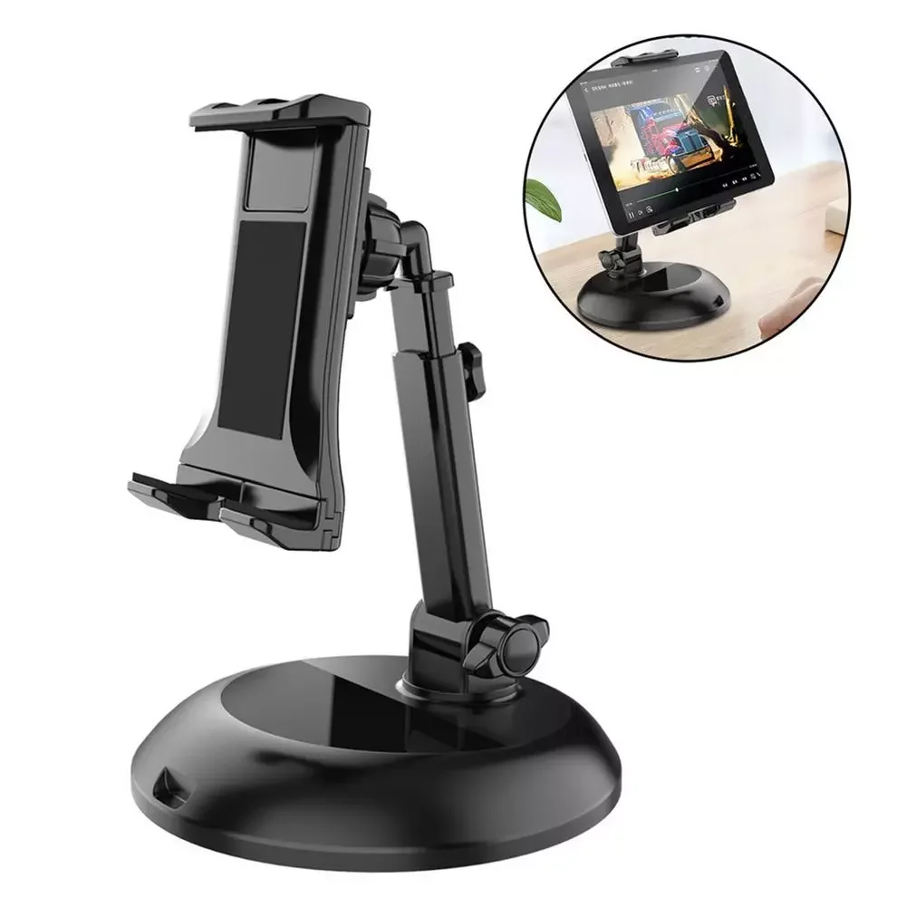 

NEW2023 Adjustable Mobile Smartphone Support Tablet Desk Stand Cell Mount For Easy Viewing Desktop Holder Stand