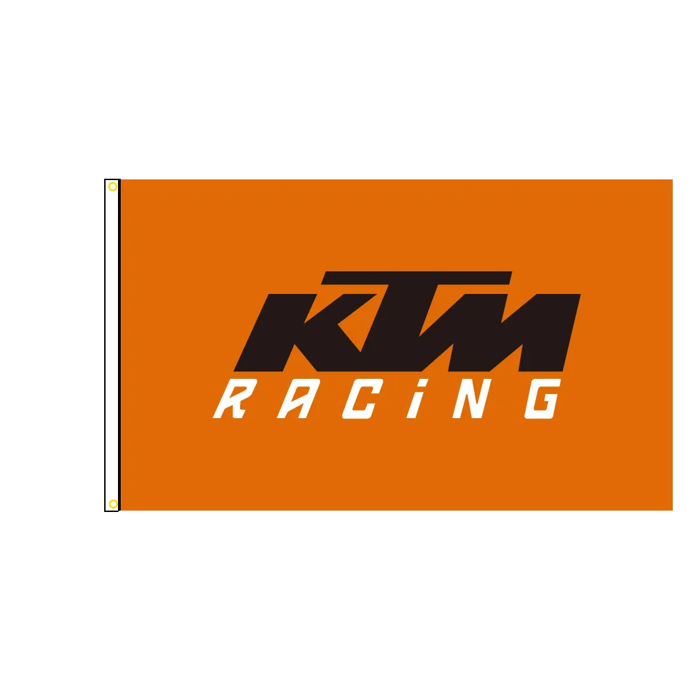 Подвесной полиэстеровый флаг и украшение для мотоцикла 3x5 футов 90x150 см | Дом сад