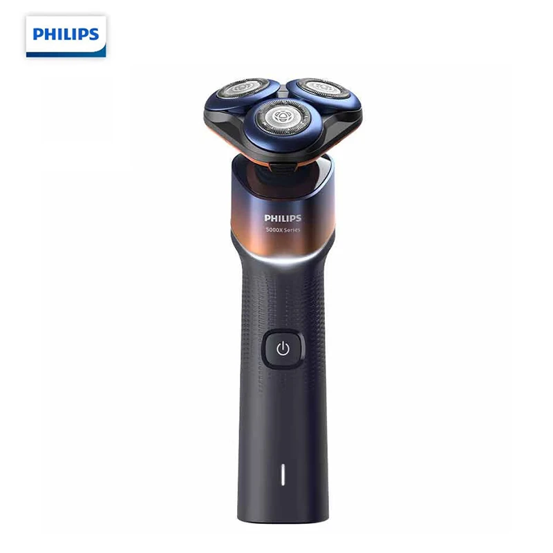 

Электробритва Philips X5005 для мужчин, электрическая бритва с ячейками и функцией ротационного бритья, удаление волос и бороды, для сухого и влажного бритья, перезаряжаемая