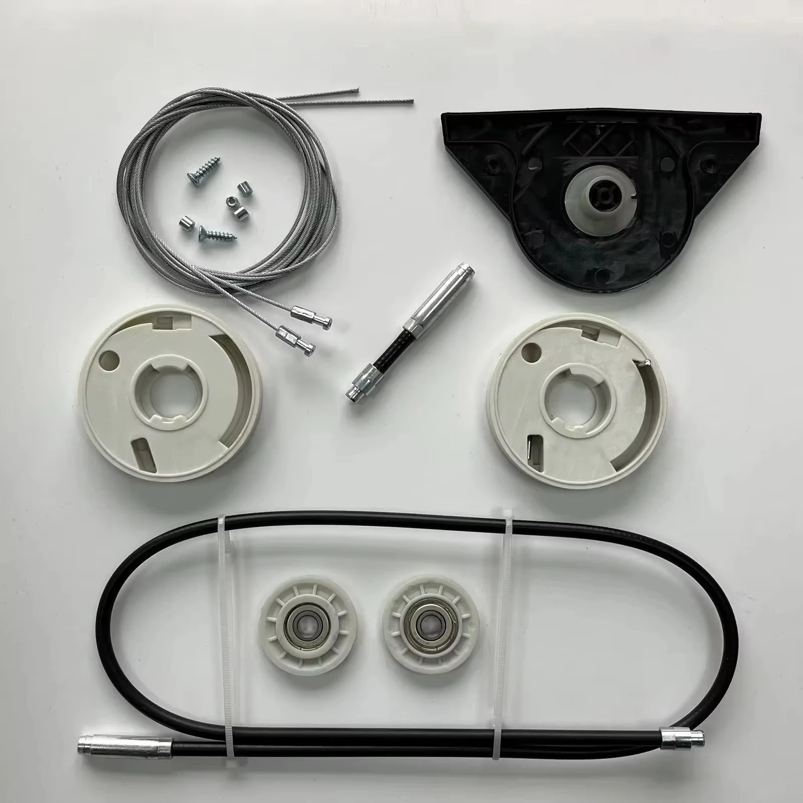 Ремкомплект электрической раздвижной двери справа 7E 1843872   Для VW Transporter T5 T6 Multivan Caravelle Onwards 03