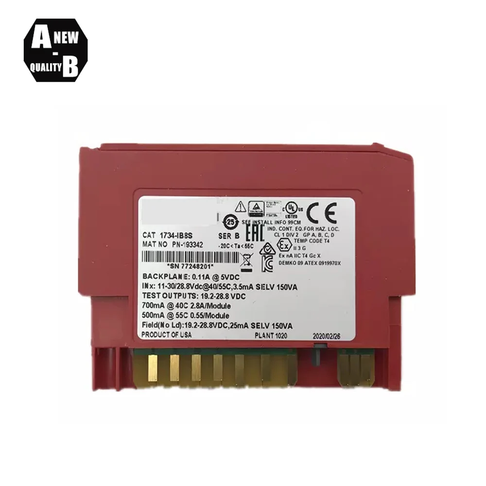 

Новый оригинальный 1734-IB8S PLC HMI все в одном 1734-IB8S Быстрая доставка