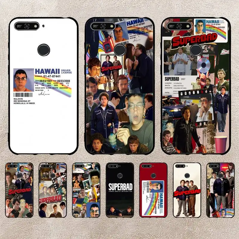 

Superbad Mclovin Movie Phone Case For Xiaomi 11 10 12Spro A2 A2lite A1 9 9SE 8Lite 8explorer F1 Poco 12S Ultra Cove