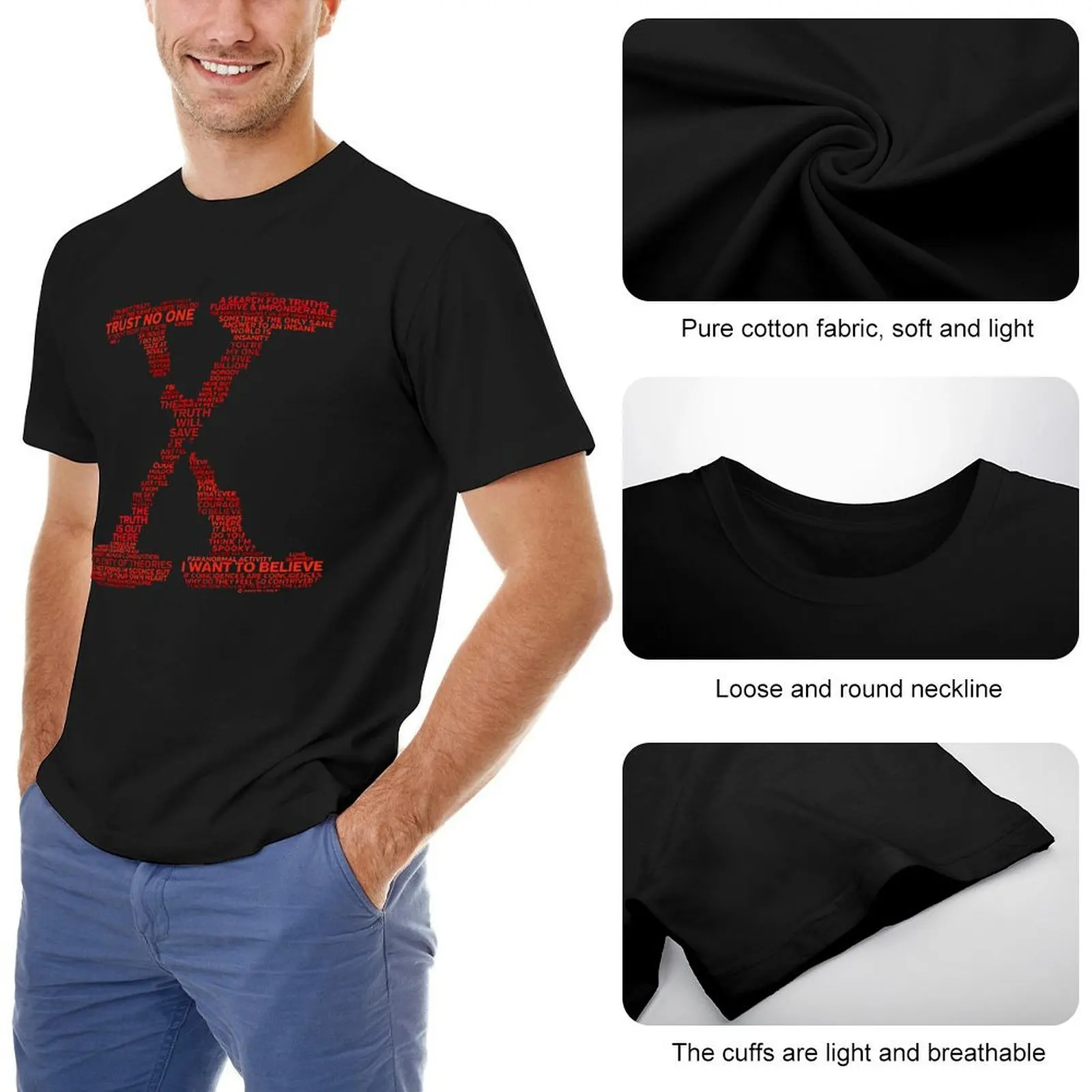Кофейная кружка Wisdom of X файлы (красная) для продажи футболка свежие спортивные
