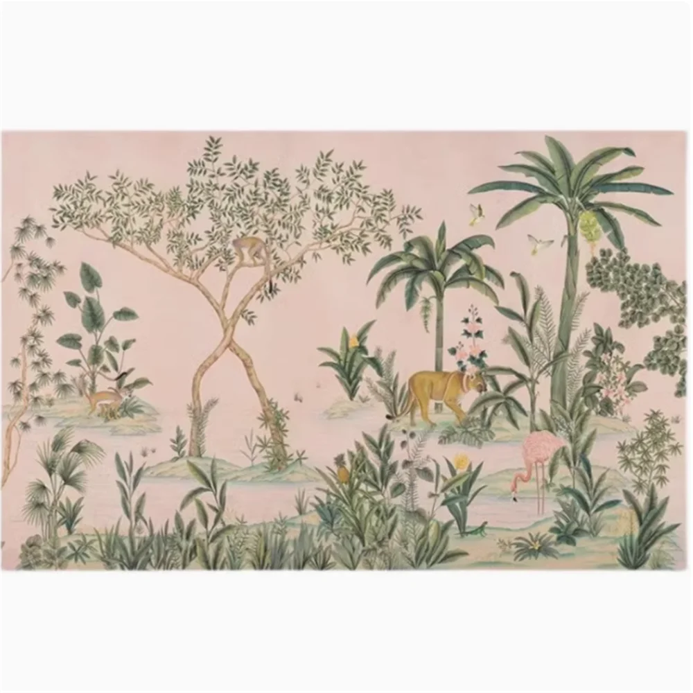 

Beibehang тропические лесы животные 3D обои