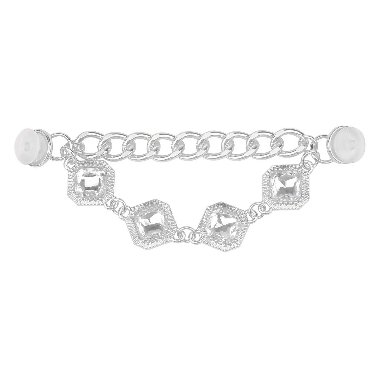 10pcs Chain Shoe Charms Accessories Decorations Aolly Croc Jibz Buckle for DIY X-mas Gift CBC110