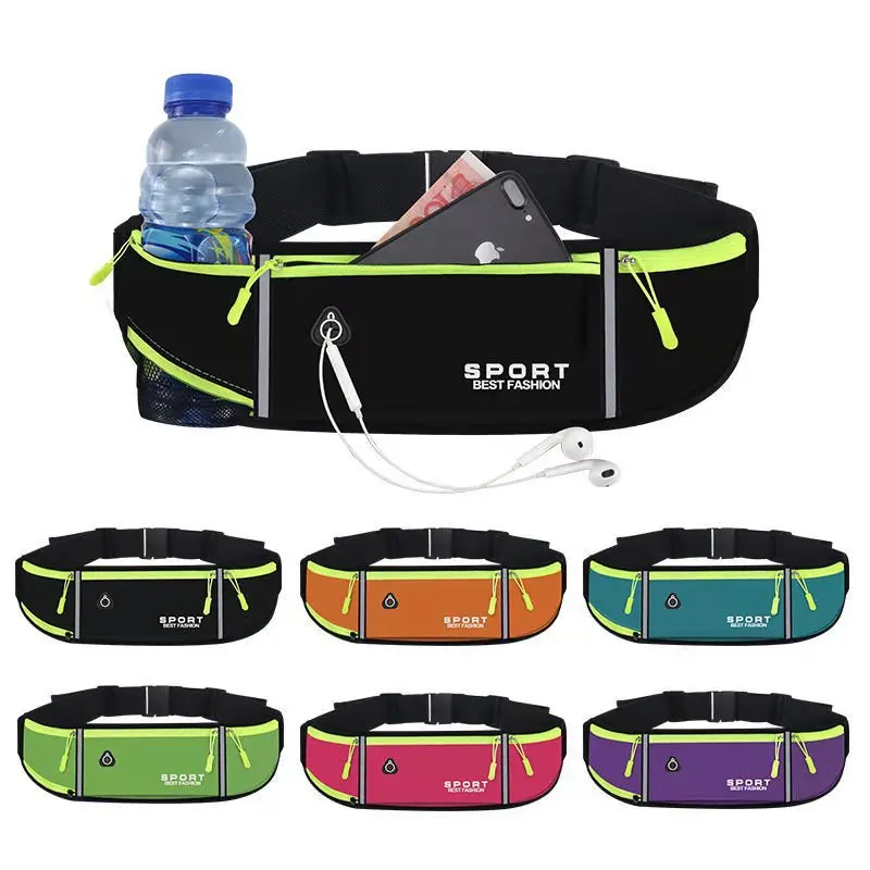 

Bags for Women Hip Sack Waist Bag Women's Kidney Sachet Waterproof Sports Fanny Pack Woman Belt Satchel Packs Men Banana Running