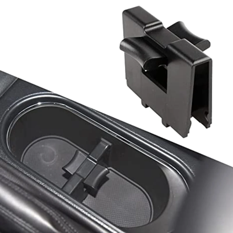 

Center Console Cup Holder Insert Divider for FORESTER 2014 2015 2016 2017 2018-2019 92118AJ000 92118AJ001 Cup Holder Insert