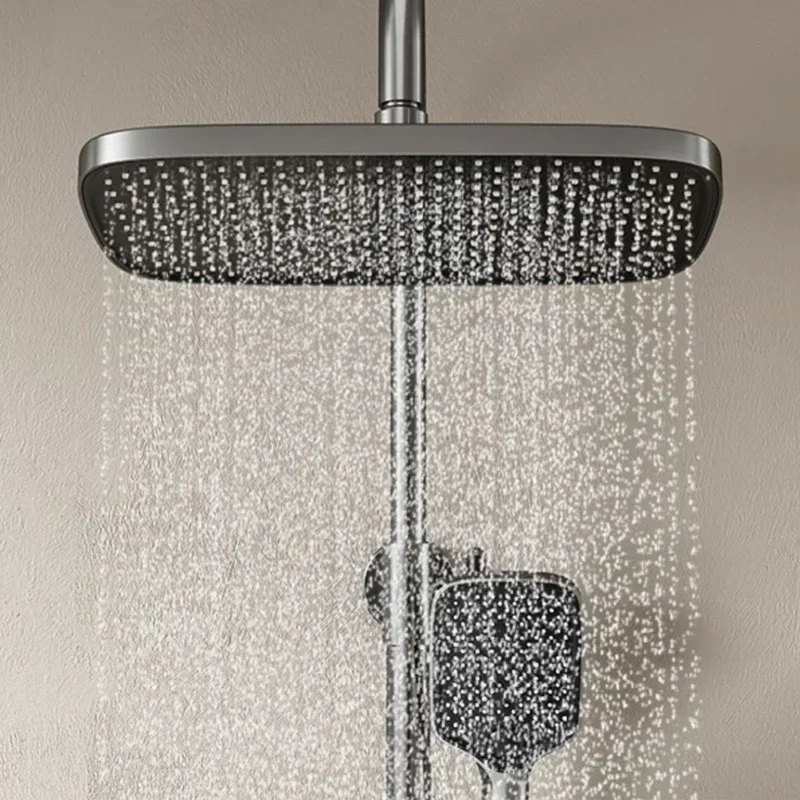 Смеситель для душа и ванны с термостатом ЖК-дисплеем