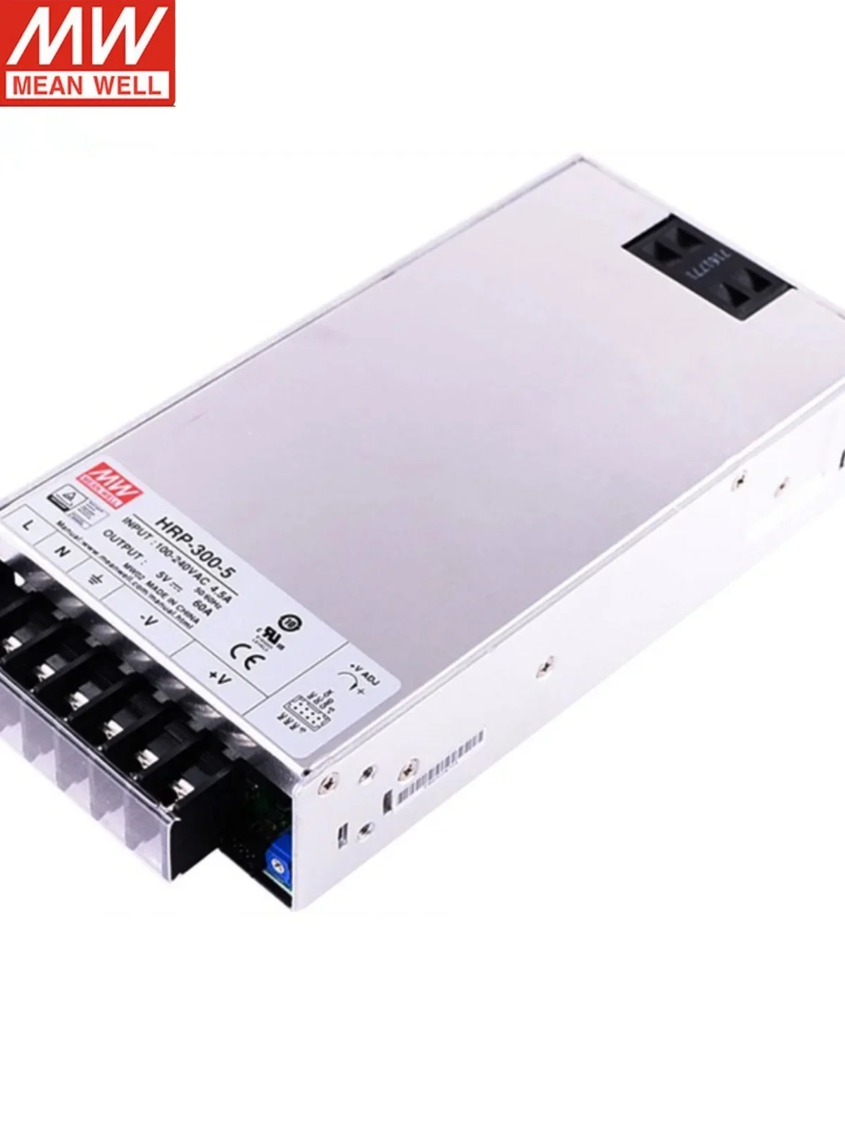 Mingwei 300 Вт импульсный источник питания HRPG-300 12V24V36V48V/3 3/5/7.5/15 V Функция PFC