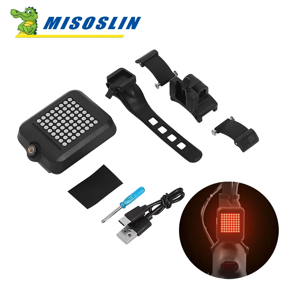 Универсальный задний фонарь автоматический указатель поворота электронный