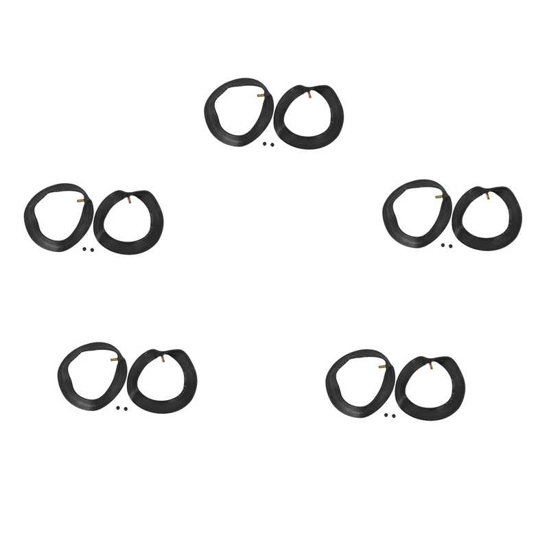 

10Pcs 8.5-Inch Thick Tyre Inner Tube 8 1/2 X 2 For Xiaomi Mijia M365 Electric Scooter Inflated Spare Tire Replace Tube