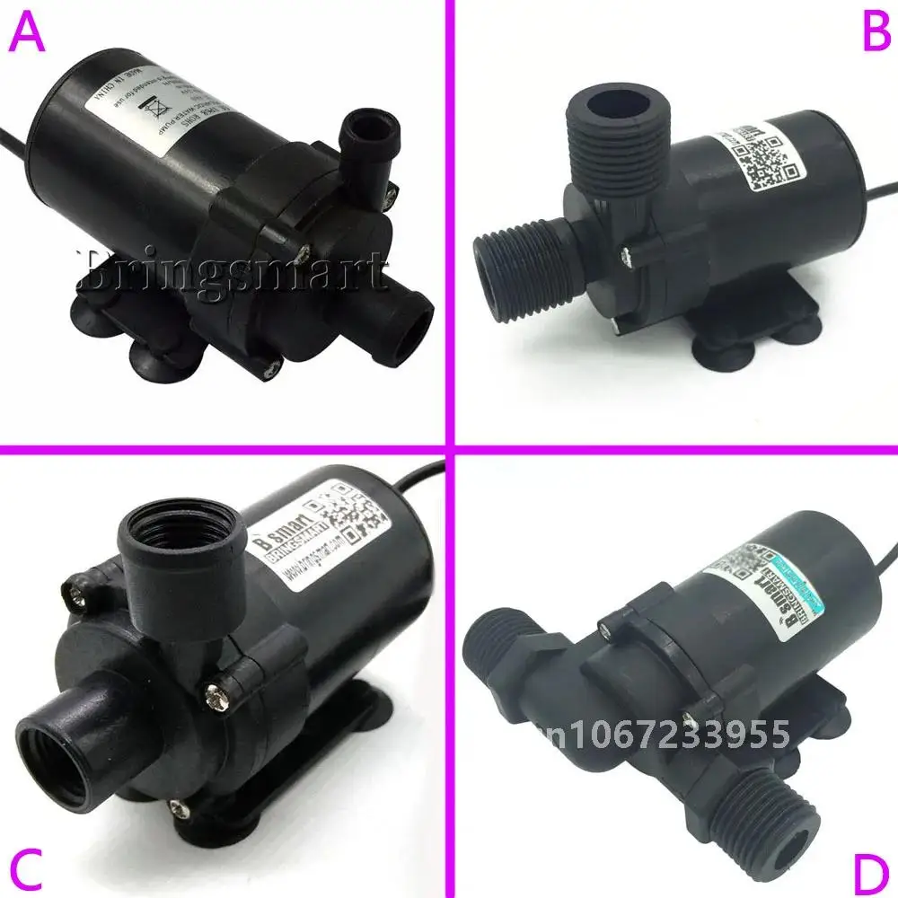 Bringsmart 800 л/ч 1000 DC 12 В 24 солнечный бесщеточный мини-мотор циркуляционный водяной