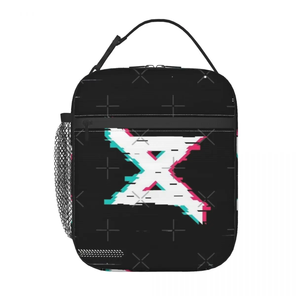

Axozer Insulated Lunch Bag Retro Durable Travel Insulated Lunch Bag Customizable