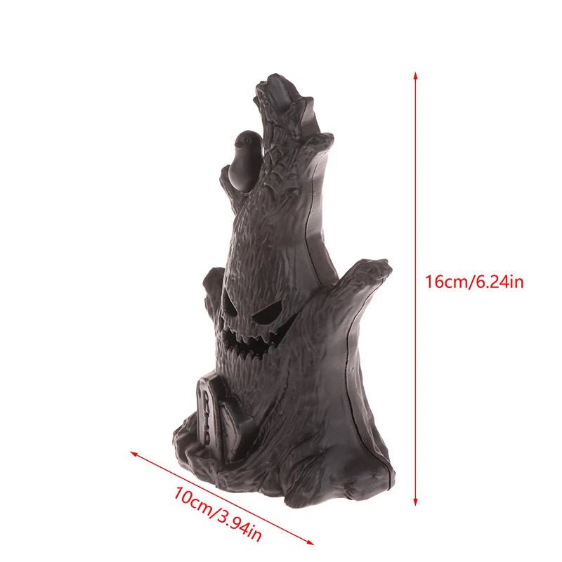 1 шт. светодиодные светящиеся огни призраков на Хэллоуин ужасная атмосфера