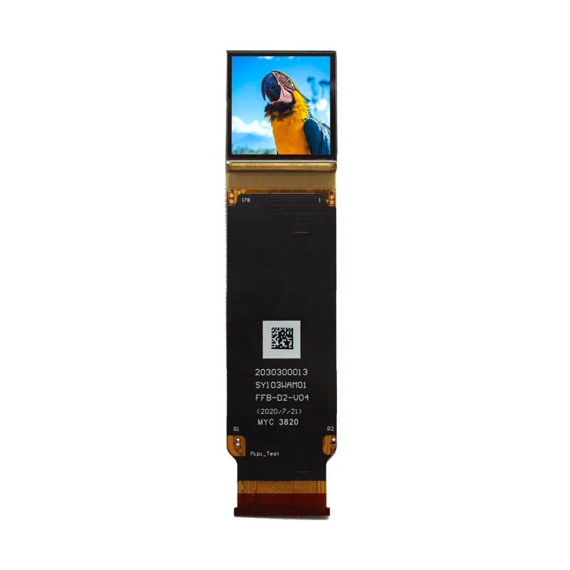 Фото 1,3-дюймовый SY130LJM01 3552*3552 4000 нит микро OLED для AR VR носимый дисплей EVF медицинские очки тепловое изображение №3