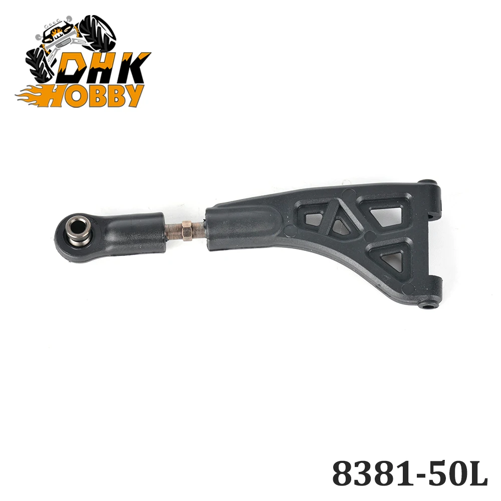 Запчасти для хобби DHK 8381-50L левый Верхний поворотный рычаг для 8135 8381 8382 8384 8383 1/8 радиоуправляемая модель автомобиля оригинальные аксессуары Запчасти для хобби DHK 8381-50L левый Верхний поворотный рычаг для 8135 8381 8382 8384 8383 1/8 радиоуправляемая модель автомобиля оригинальные аксессуары