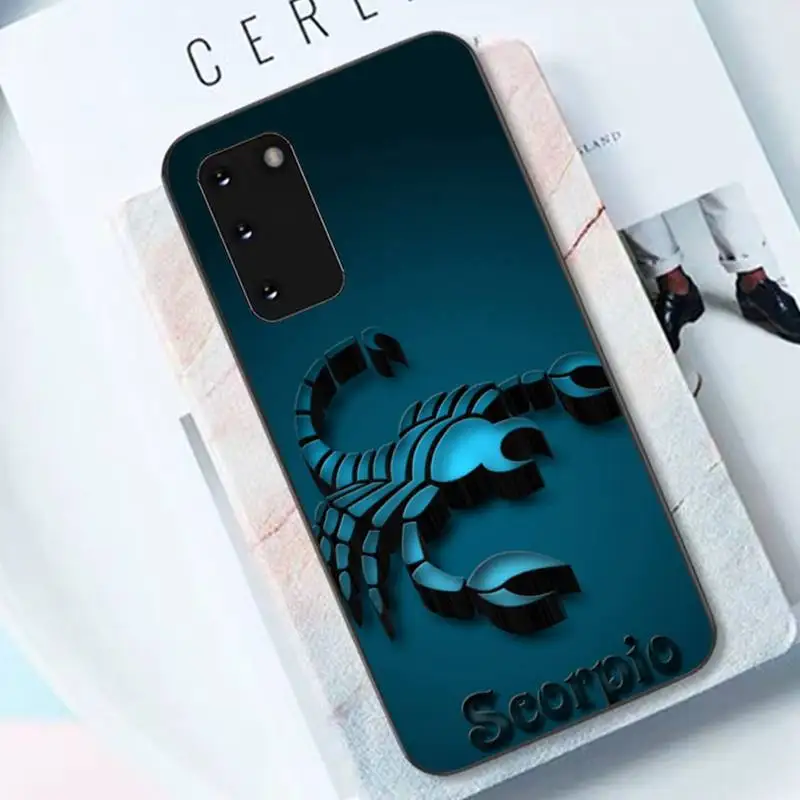 Scorpion Phone Case For Samsung A 13 21 30 31 32 51 52 53 70 for Huawei Honor 50 60 70 for OPPO vivo