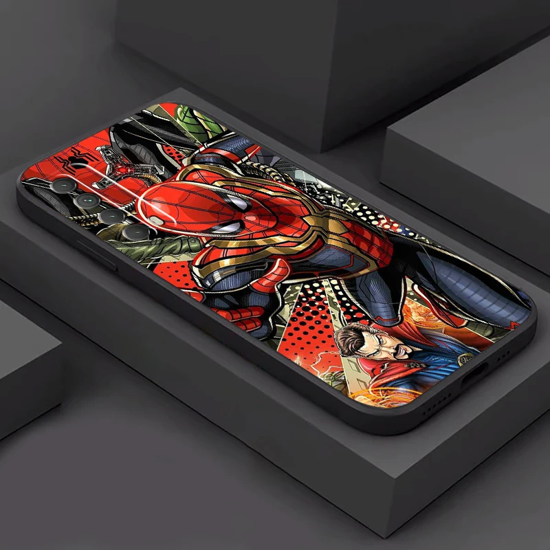 

US M-Marvel Avengers Phone Cases For Huawei Honor P30 P40 Pro P30 Pro Honor 8X V9 10i 10X Lite 9A Cases Coque Funda