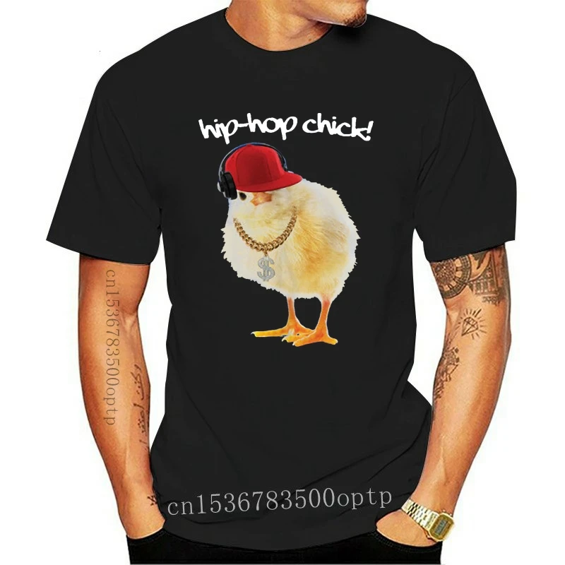 

Hip Hop Chick Mens Funny T-Shirt Dnb Drum N Bass Rap Rapper T Shirt Tee Popular Tee Shirt