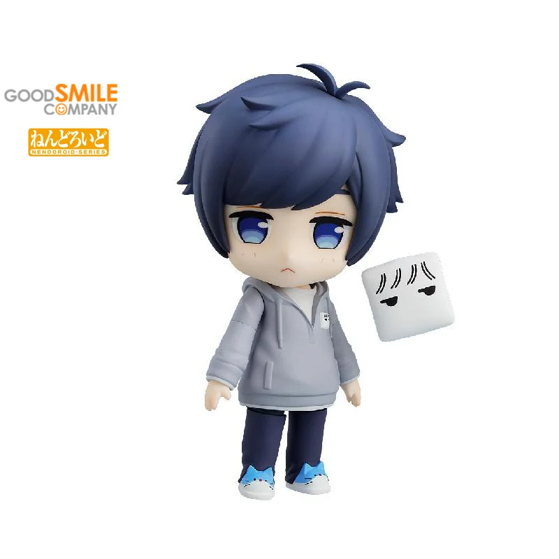 

Оригинальная Подлинная искусственная кожа GoodSmile, оригинальная Экшн-камера с эмблемой скобы скошенного аниме 1703, милый косплей