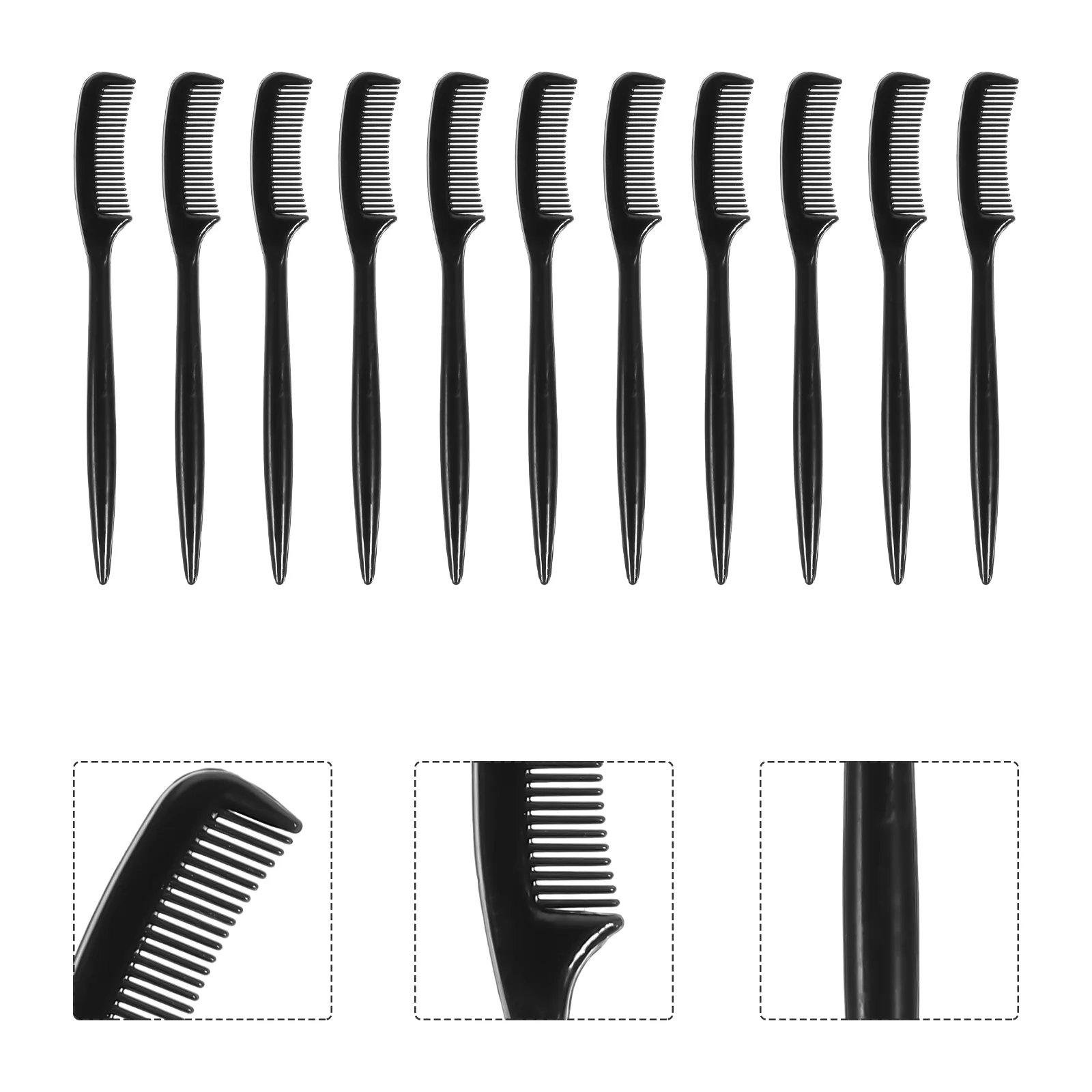 

Comb Eyelash Brush Separator Lash Eyebrow Tool Brow Makeup Eye Fordual Women Brushes Eyelashes Portable Separationspoolie Shaper