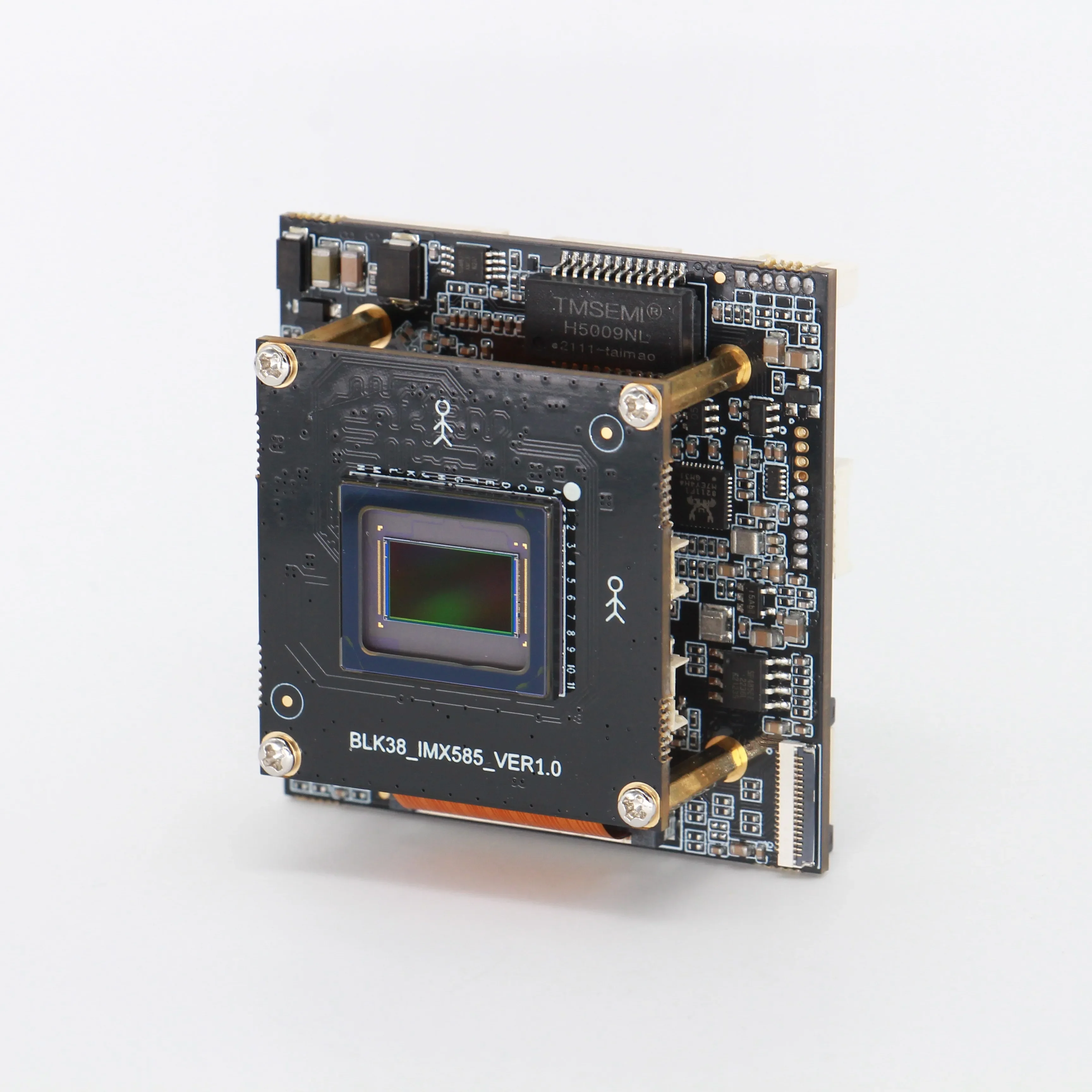 Модуль камеры OpenIPC 8MP STARVIS 2 IMX585 CMOS 60 кадровс 4K Ultra Low Light WDR с двусторонней аудиосвязью PoE SSD3403, модель SIP-K585U (art.: 3920da7dc2ff6) - 3920da7dc2ff6
