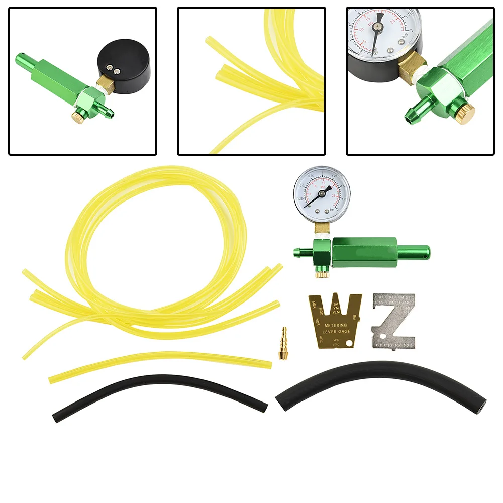

Carb Gauge Carburetor Leak Detector For ZPG-2 For 57-21/57-21-1/705-020 For Stens 705-020 Replacement Practical
