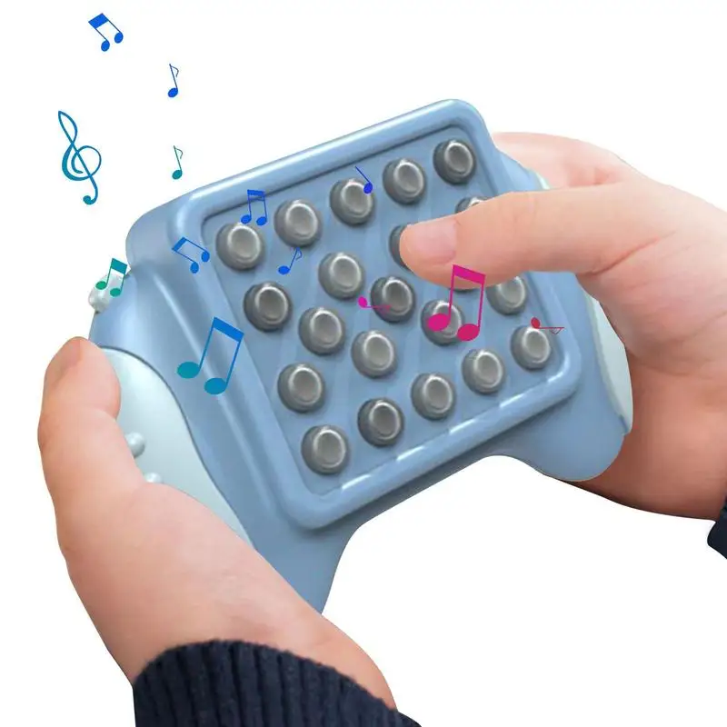 

Kids Electronic Memory Training Games Montessori Toys Machine For Children Kids Educational Puzzle Creative Interactive Teens