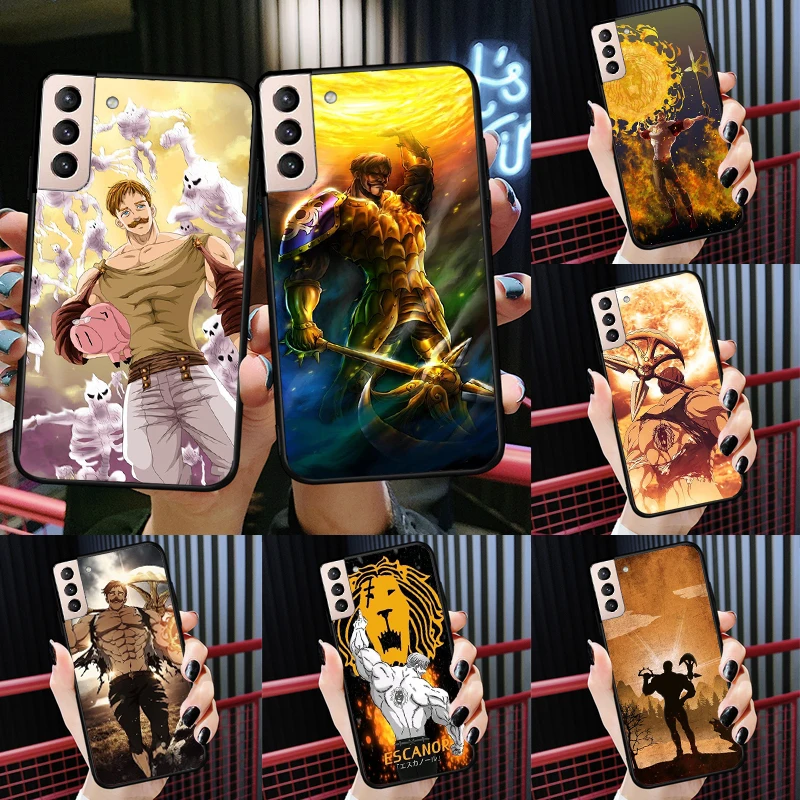 

Escanor Seven Deadly Sins For Samsung Galaxy J3 J5 J7 A3 A5 J1 2016 2017 J2 Core A7 A9 J4 J6 A6 A8 Plus J8 2018 Case