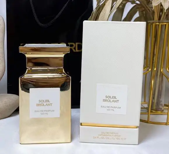 

New Brand tom SOLEIL BRULANT Eau de ford Parfum 50ml 100 ml