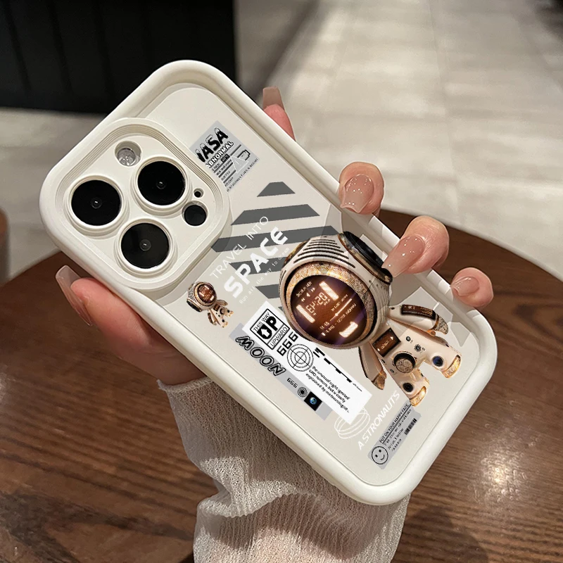 Мягкий ТПУ чехол для iPhone 15 14 Plus 13 12 11 Pro Max Mini X Xs 7 8 WK75