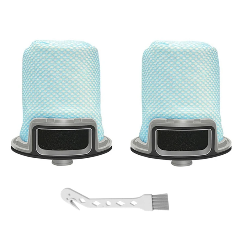 

2Pcs Suction Station Filter For Xiaomi Roborock S7 T7 T7S Plus Vacuum Cleaner Filter