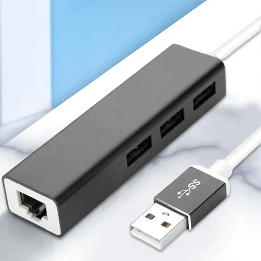 

Ethernet-коннектор с поддержкой сетевого Ethernet-адаптера 100 Мбит/с, сетевая карта USB 4K с микро-зарядным шнуром