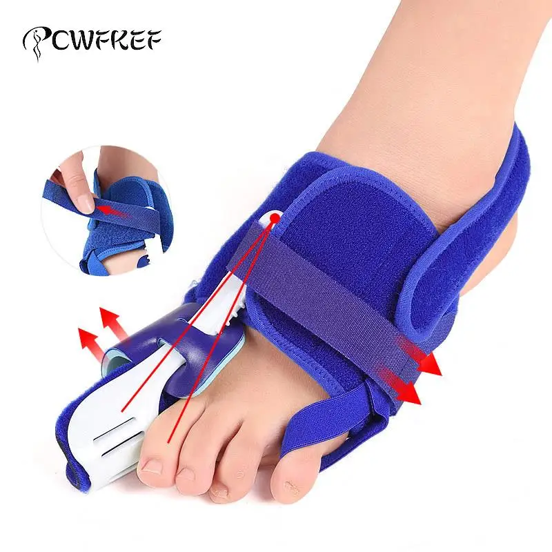 

Professional Bunion Orthopedic Tools Corrector Hallux Valgus Toe Separator Feet Care Thumb Night Daily Big Bone Orthotics