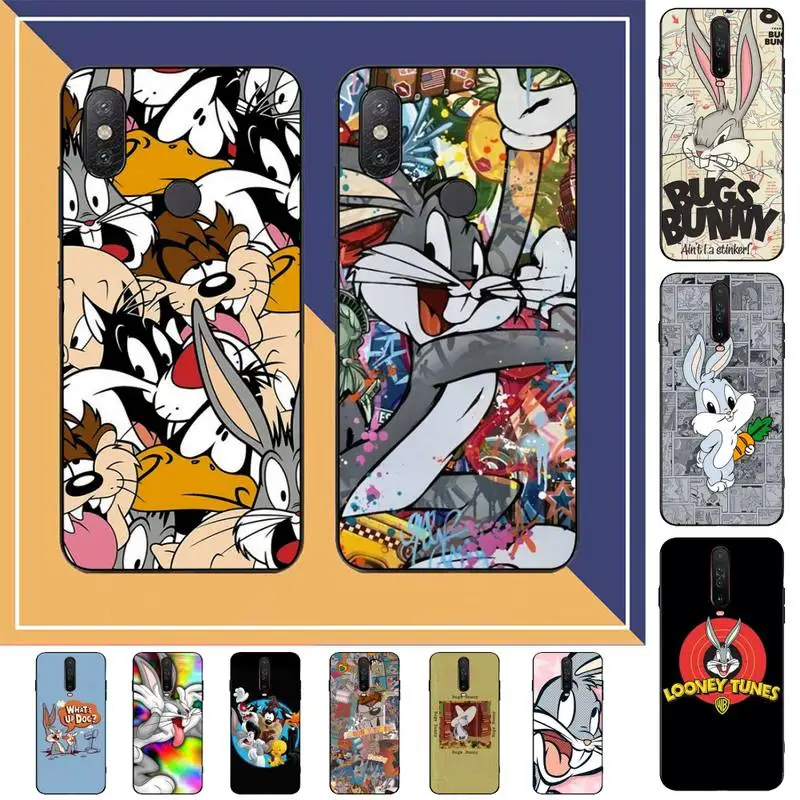 

bunny Cute rabbit Phone Case for Redmi Note 8 7 9 4 6 pro max T X 5A 3 10 lite pro