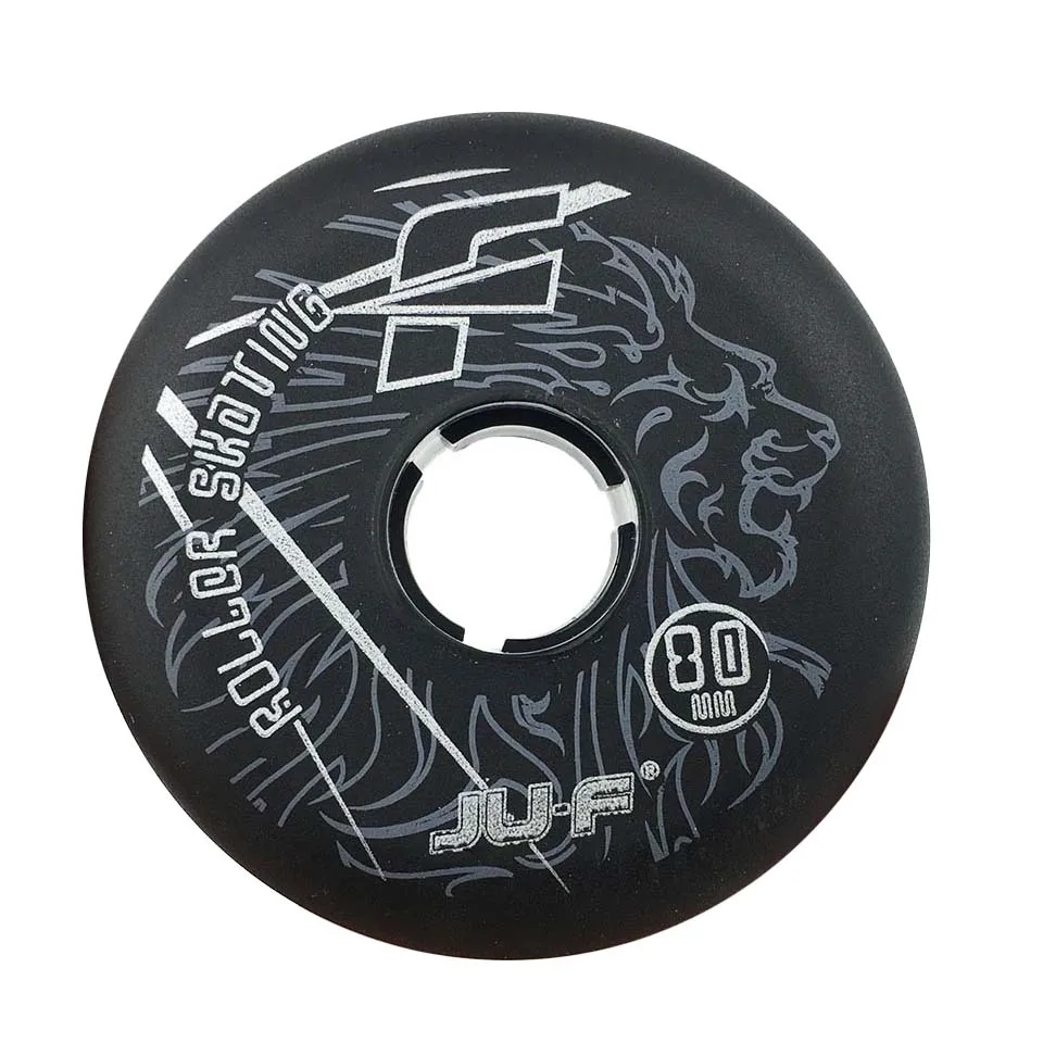 

CTMK встроенные колеса для роликовых коньков 85A 80 76 мм 4 шт./партия черный для профессиональных Patines ролик для детей и взрослых Rollerblade LZ341