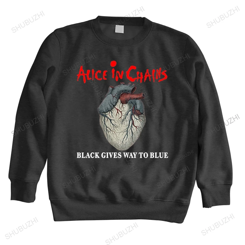 

homme brand autumn winter hoodie high quality sweatshirt New ALICE IN CHAINS drop shipping man round neck long sleeve hoody