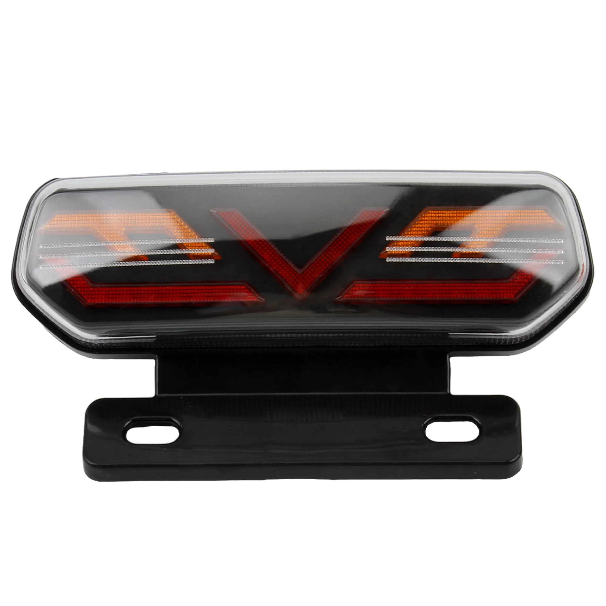 

ATV 12 В мотоцикл светодиодный задний фонарь задний стоп-сигнал Enduro DirtBike Мотокросс указатель поворота предупреждающий свет модификация аксессуары