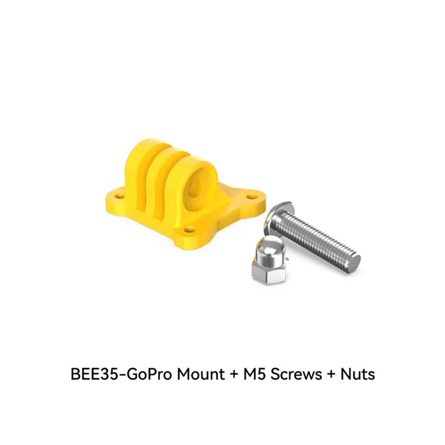 Adjustable GoPro base for SpeedyBee Bee35