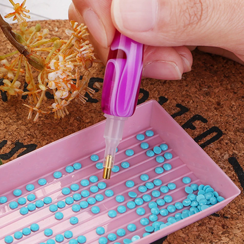 5D Алмазная Живопись Почерк Горный Хрусталь Ручка Для Рисования С Кристаллами