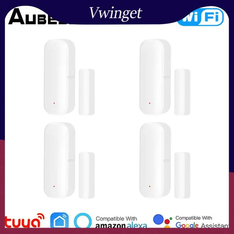 

Wifi Smart Door Open/closed Detectors Tuya Wifi Work With Google Home Alexa Open/closed Detectors Tuya Smart Life App Smart Home