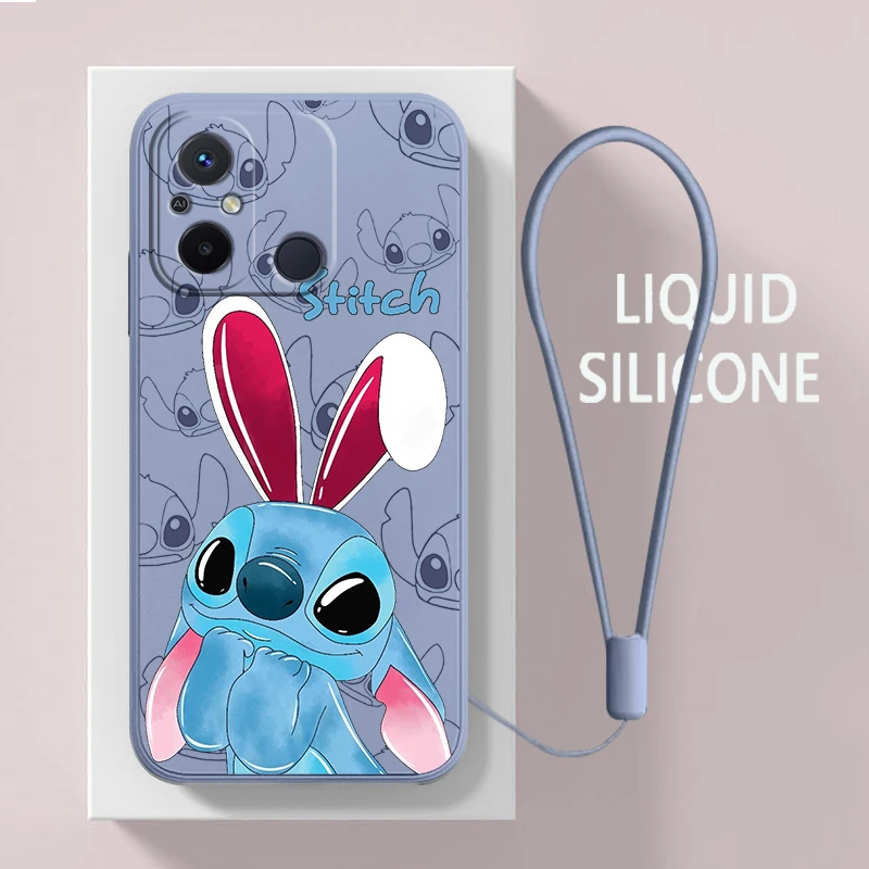 Стич Лило Ангел розовый для Xiaomi Redmi 12C 11 Prime A1 10 10X 9 9A 9T 9AT 8 8A 7 6 Pro 4G фотомагнитный